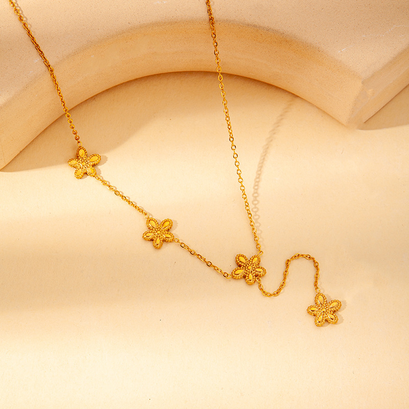 Vibrant Candy Love Heart Color Gem Necklace - Fashionable Jewelry Accessory - Image 22