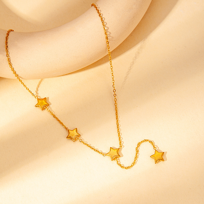 Vibrant Candy Love Heart Color Gem Necklace - Fashionable Jewelry Accessory - Image 23