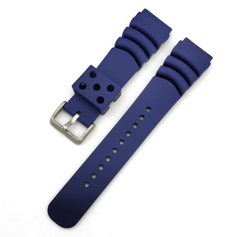 Diving Waterproof Silicone TPU Watch Strap for Ultimate Durability