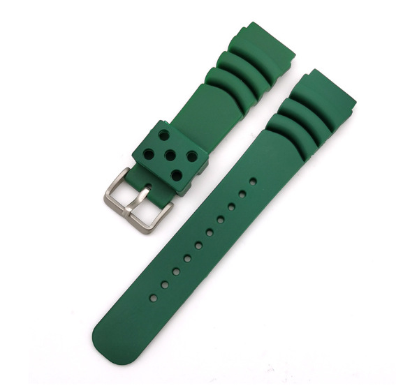 Diving Waterproof Silicone TPU Watch Strap for Ultimate Durability - Image 2