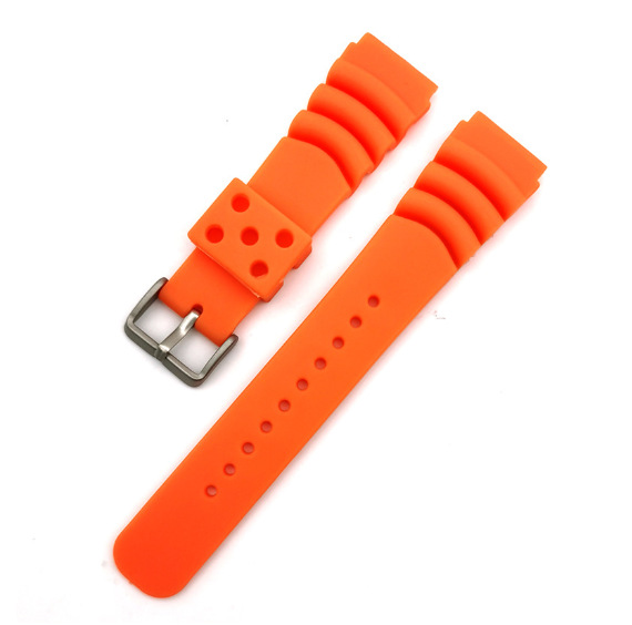 Diving Waterproof Silicone TPU Watch Strap for Ultimate Durability - Image 4
