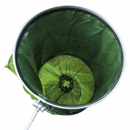 Heavy-Duty Steel Ring Fishing Net Pocket - Glued, Thickened, Quick-Drying, Anti-Hanging - Image 2