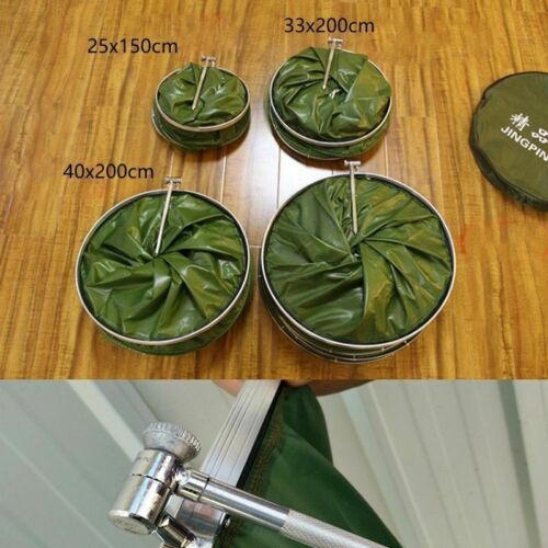 Heavy-Duty Steel Ring Fishing Net Pocket - Glued, Thickened, Quick-Drying, Anti-Hanging - Image 6