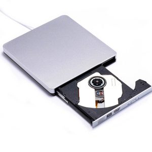 External Mobile DVD Burner Optical Drive Tray for Computers and Laptops