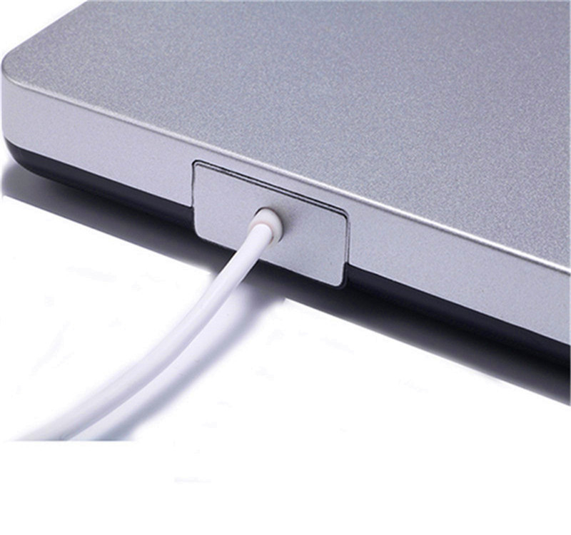 External Mobile DVD Burner Optical Drive Tray for Computers and Laptops - Image 2