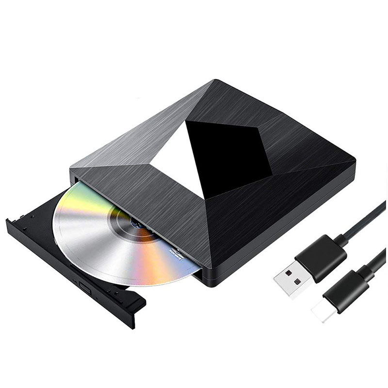 External Mobile DVD Burner Optical Drive Tray for Computers and Laptops - Image 4