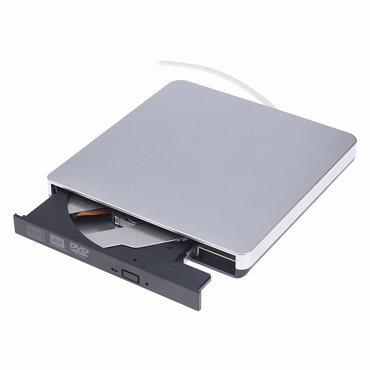 External Mobile DVD Burner Optical Drive Tray for Computers and Laptops - Image 5
