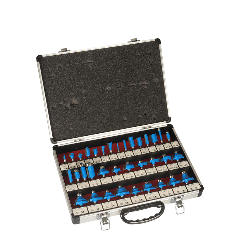 Premium Woodworking Cutter Set - Precision Tools for Crafting Excellence - Image 2