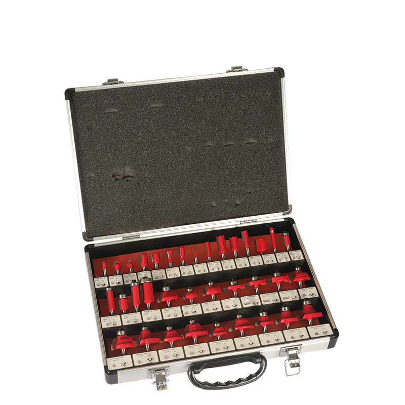 Premium Woodworking Cutter Set - Precision Tools for Crafting Excellence - Image 3