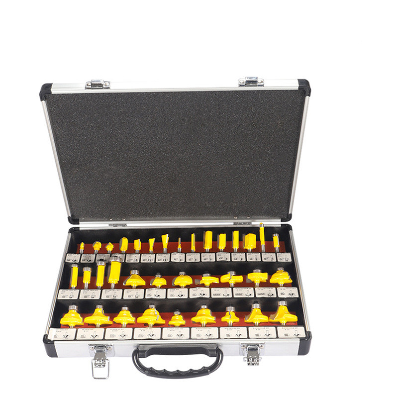 Premium Woodworking Cutter Set - Precision Tools for Crafting Excellence - Image 5