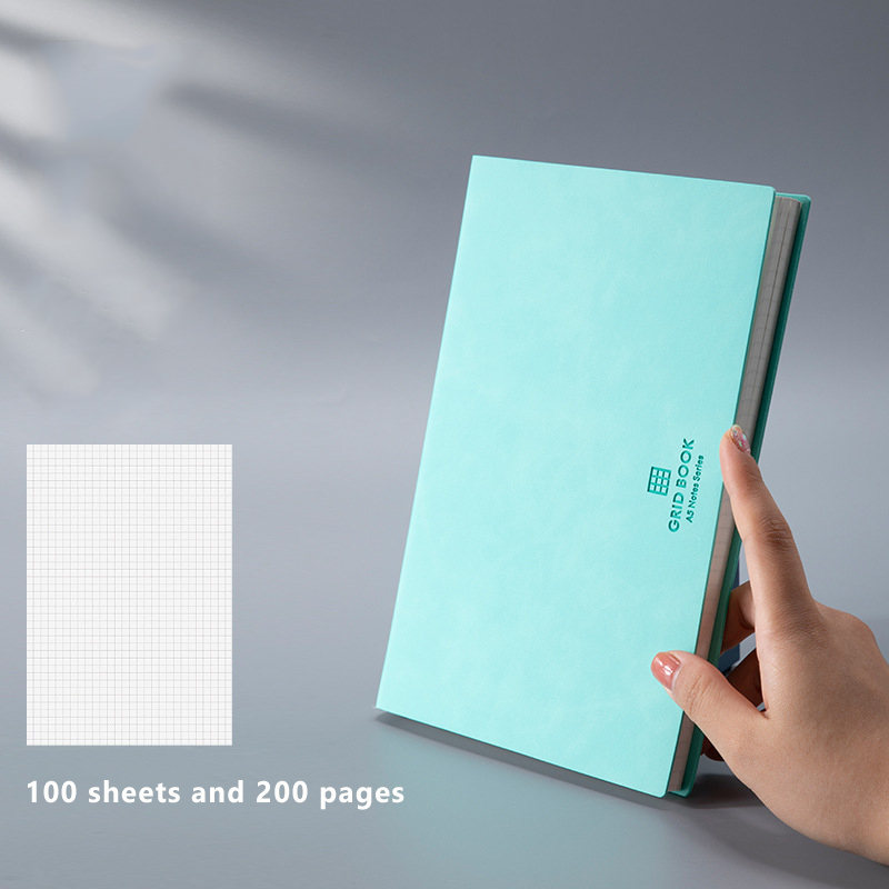 Hand-Painted Square Grid Book - Simple & Stylish Ins Design for Your Collection - Image 5