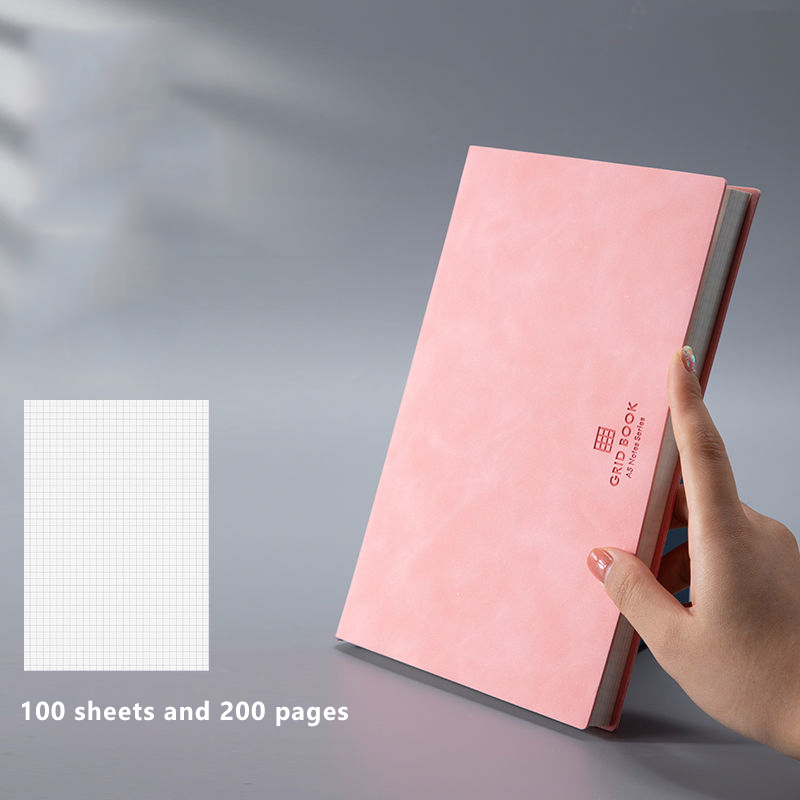 Hand-Painted Square Grid Book - Simple & Stylish Ins Design for Your Collection - Image 7