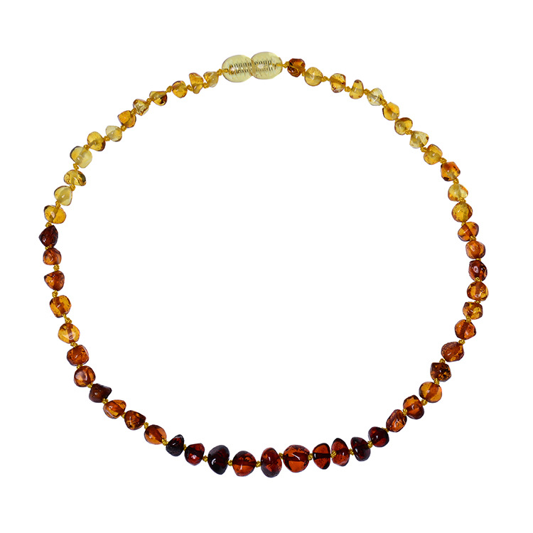 Amber Baby Necklace DIY Polo - Handcrafted Teething Relief for Your Little One - Image 6