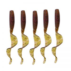 Capuchin Maggot Bait Lead Head Hook for Mandarin Fish - Versatile & Effective