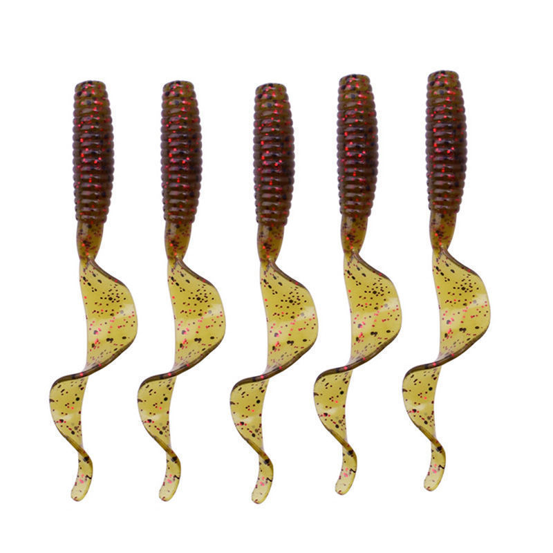 Capuchin Maggot Bait Lead Head Hook for Mandarin Fish - Versatile & Effective