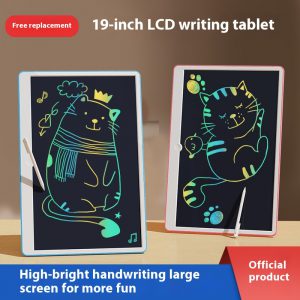 LCD Charging Small Blackboard for Kids - Drawing Board & Graffiti Fun