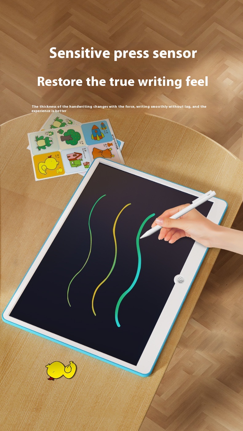 LCD Charging Small Blackboard for Kids - Drawing Board & Graffiti Fun - Image 5