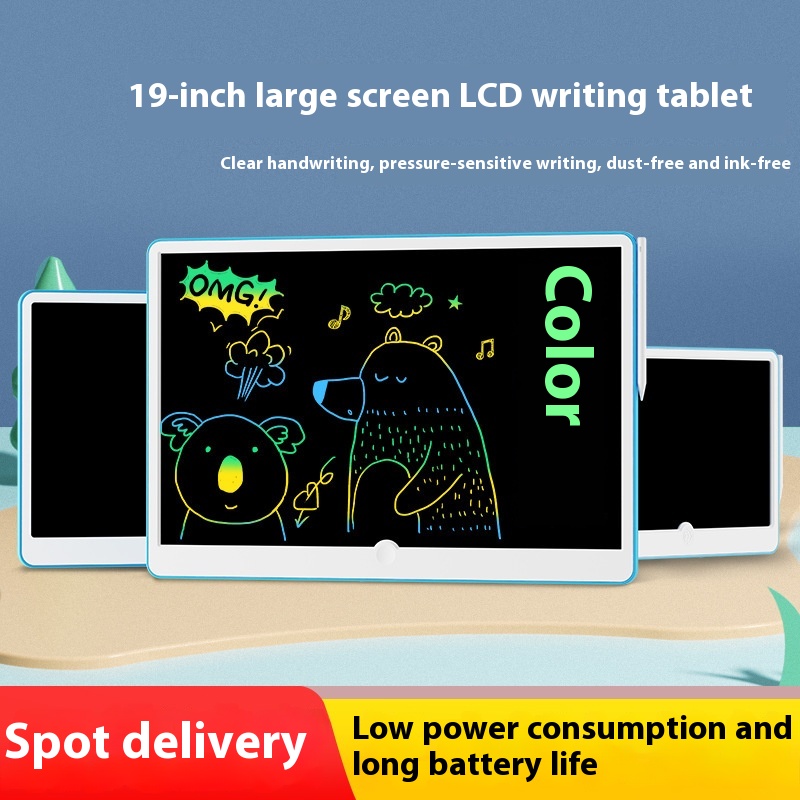 LCD Charging Small Blackboard for Kids - Drawing Board & Graffiti Fun - Image 8