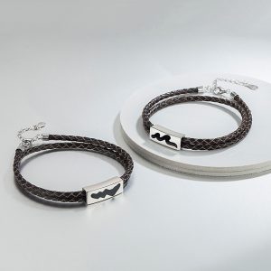 S925 Sterling Silver Mountain Alliance Eachother Friendship Bracelet