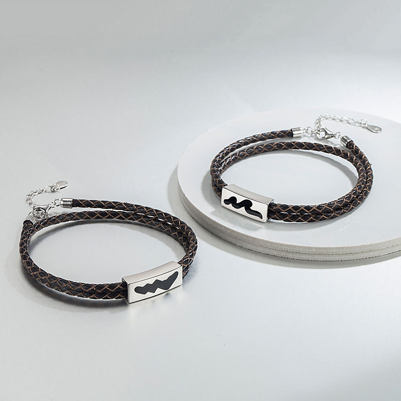 S925 Sterling Silver Mountain Alliance Eachother Friendship Bracelet