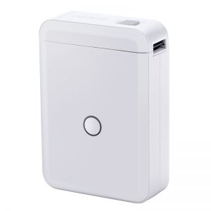 Portable Bluetooth Thermal Label Printer for Home - Compact & Efficient