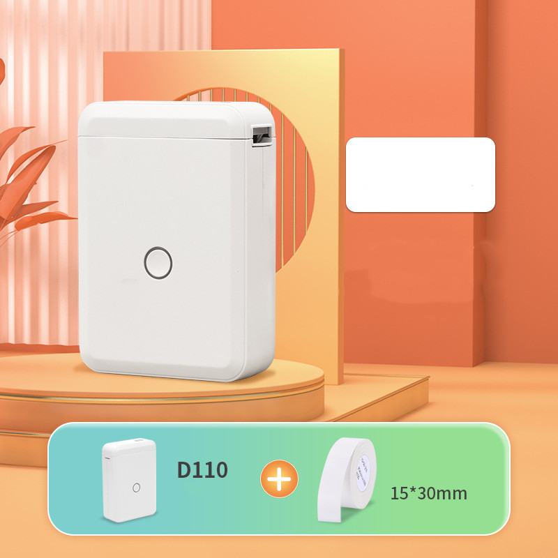 Portable Bluetooth Thermal Label Printer for Home - Compact & Efficient - Image 2