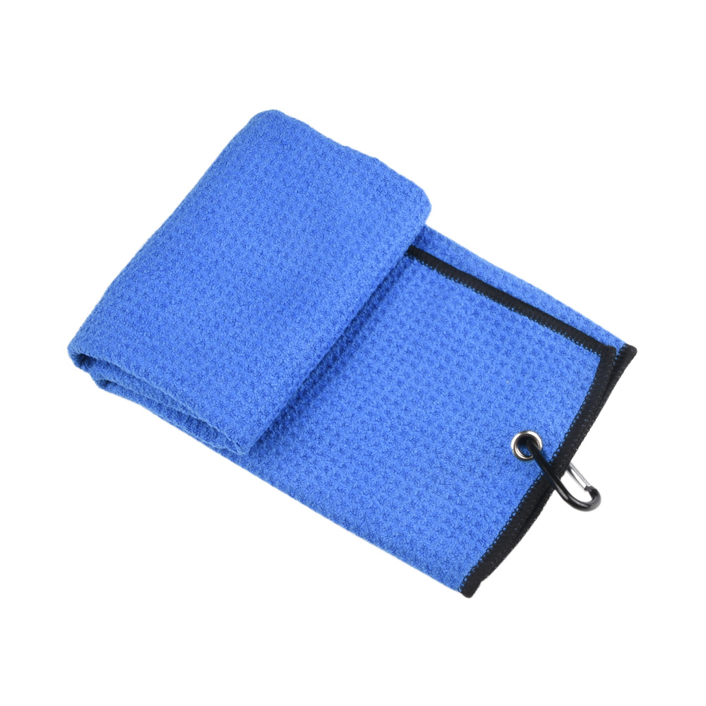 Three-Fold Waffle Towel - Quick-Drying, Sweat-Absorbent Sports Towel 41X54 - Image 2