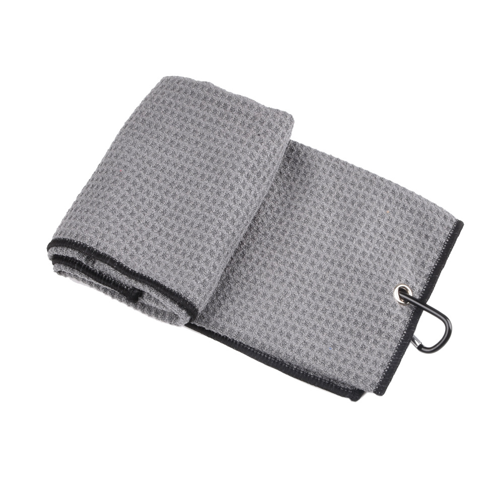 Three-Fold Waffle Towel - Quick-Drying, Sweat-Absorbent Sports Towel 41X54 - Image 4