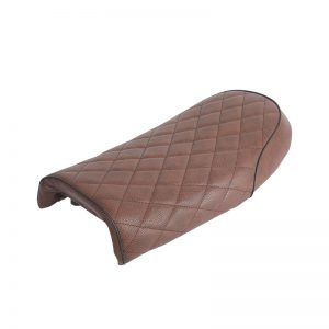 Vintage Retrofitted Motorcycle Diamond Cushion for Ultimate Comfort