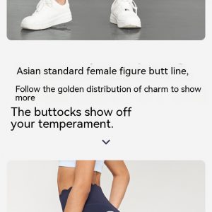 High Waist Peach Hip Women's Yoga Pants - Elastic Sports Tights for Abdominal Shaping, Anti-chic No T-line Fitness Gear