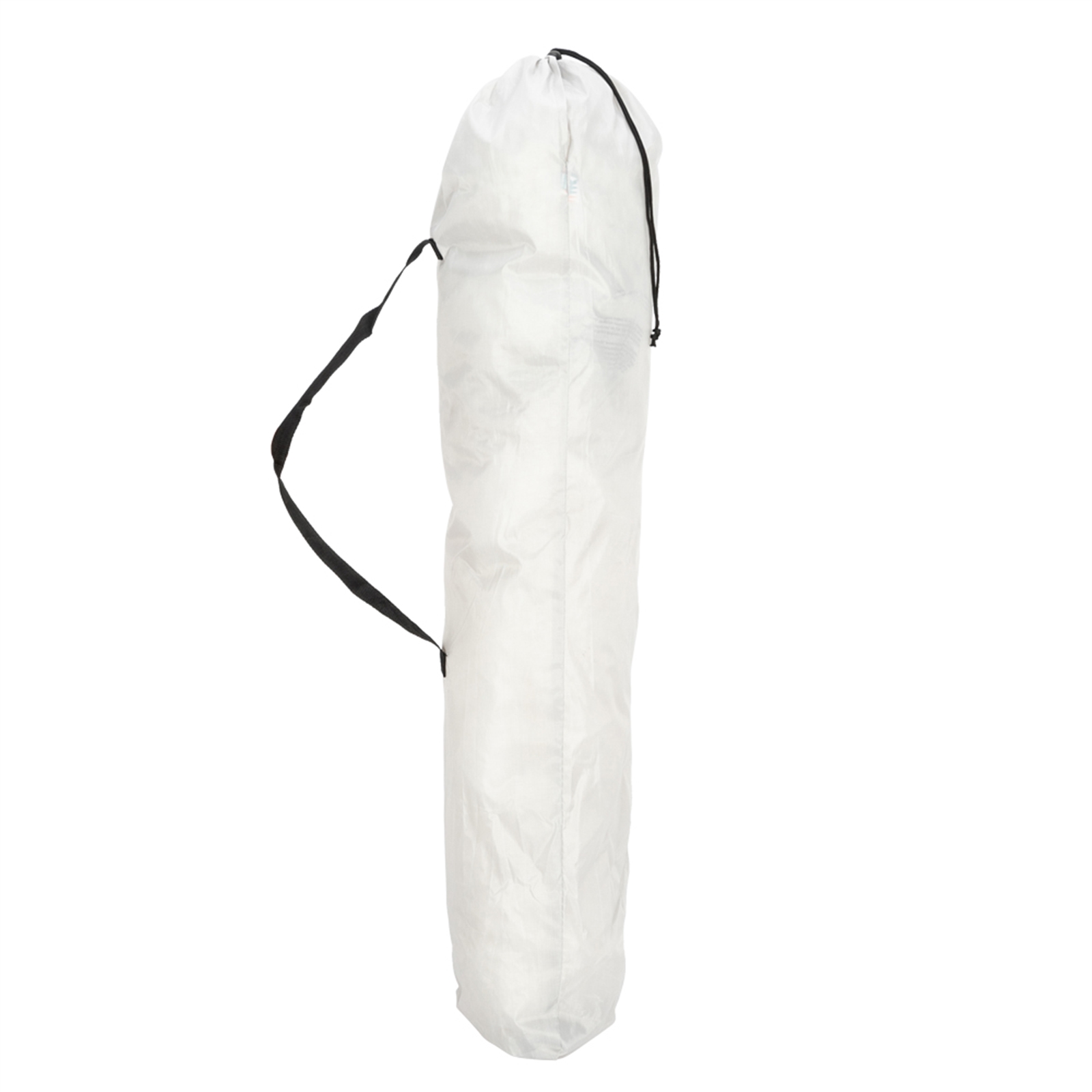 Durable Grey Iron Frame Camping Chair in Off-White Color - Image 3