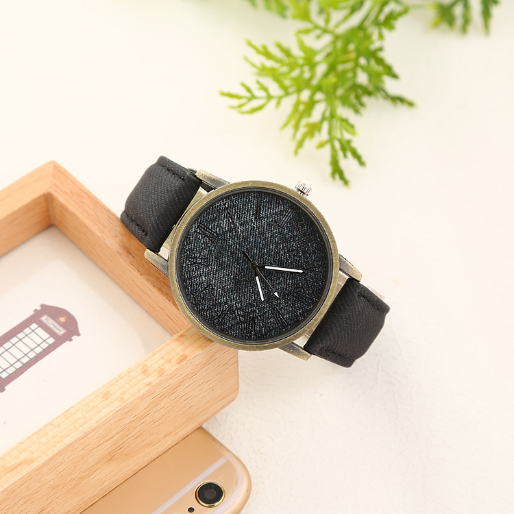 Stylish Women's Casual Denim Belt Quartz Watch for Everyday Elegance - Image 14