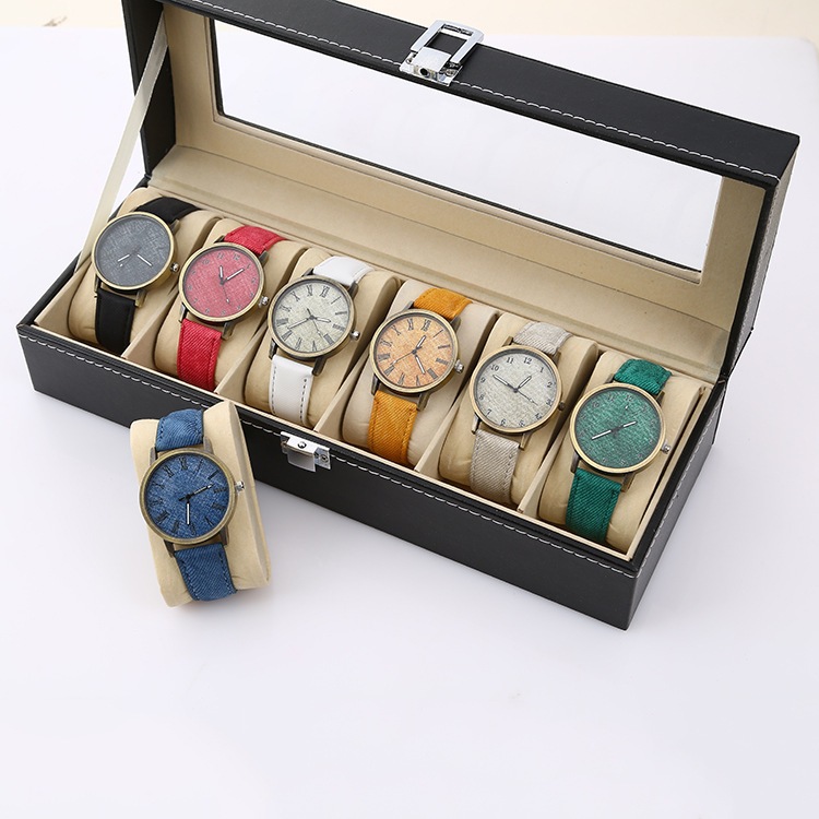 Stylish Women's Casual Denim Belt Quartz Watch for Everyday Elegance - Image 15