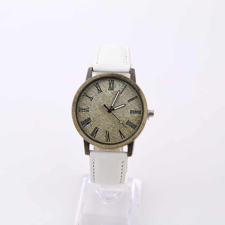 Stylish Women's Casual Denim Belt Quartz Watch for Everyday Elegance - Image 16