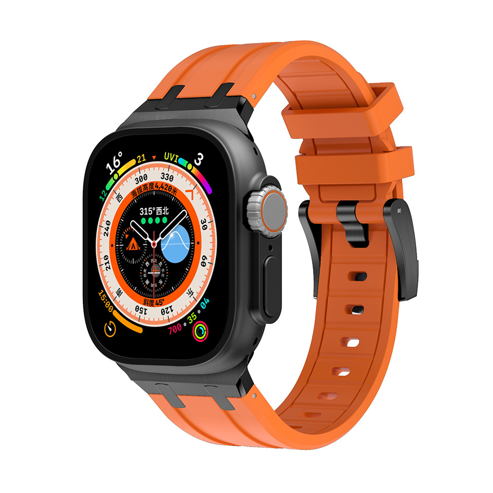 Trendy Liquid Silicone Strap for Stylish Comfort and Durability - Image 4