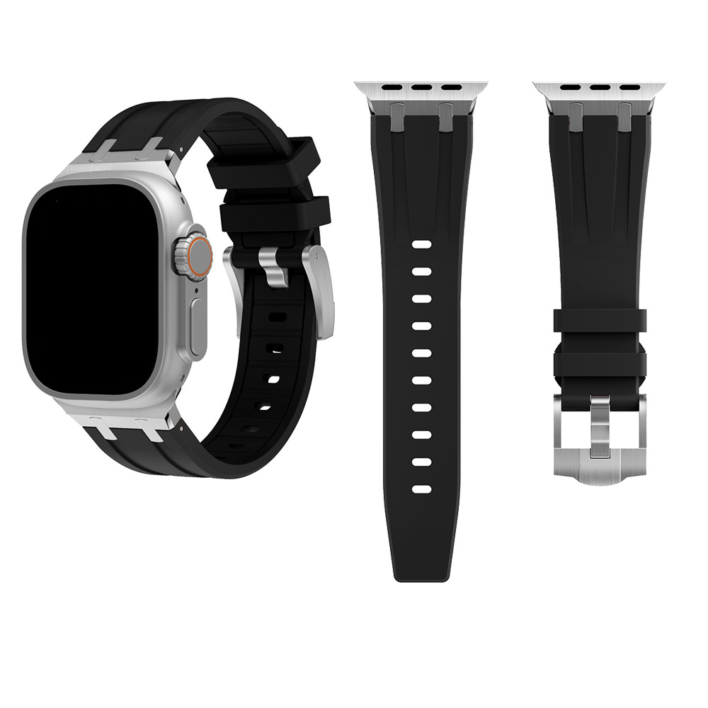 Trendy Liquid Silicone Strap for Stylish Comfort and Durability - Image 11