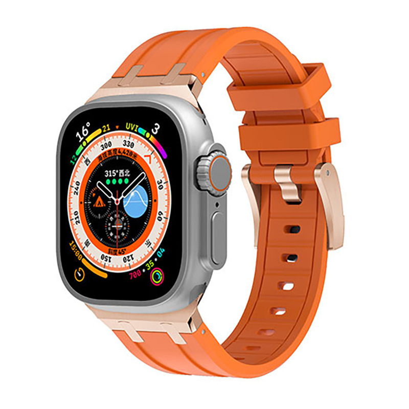 Trendy Liquid Silicone Strap for Stylish Comfort and Durability - Image 15