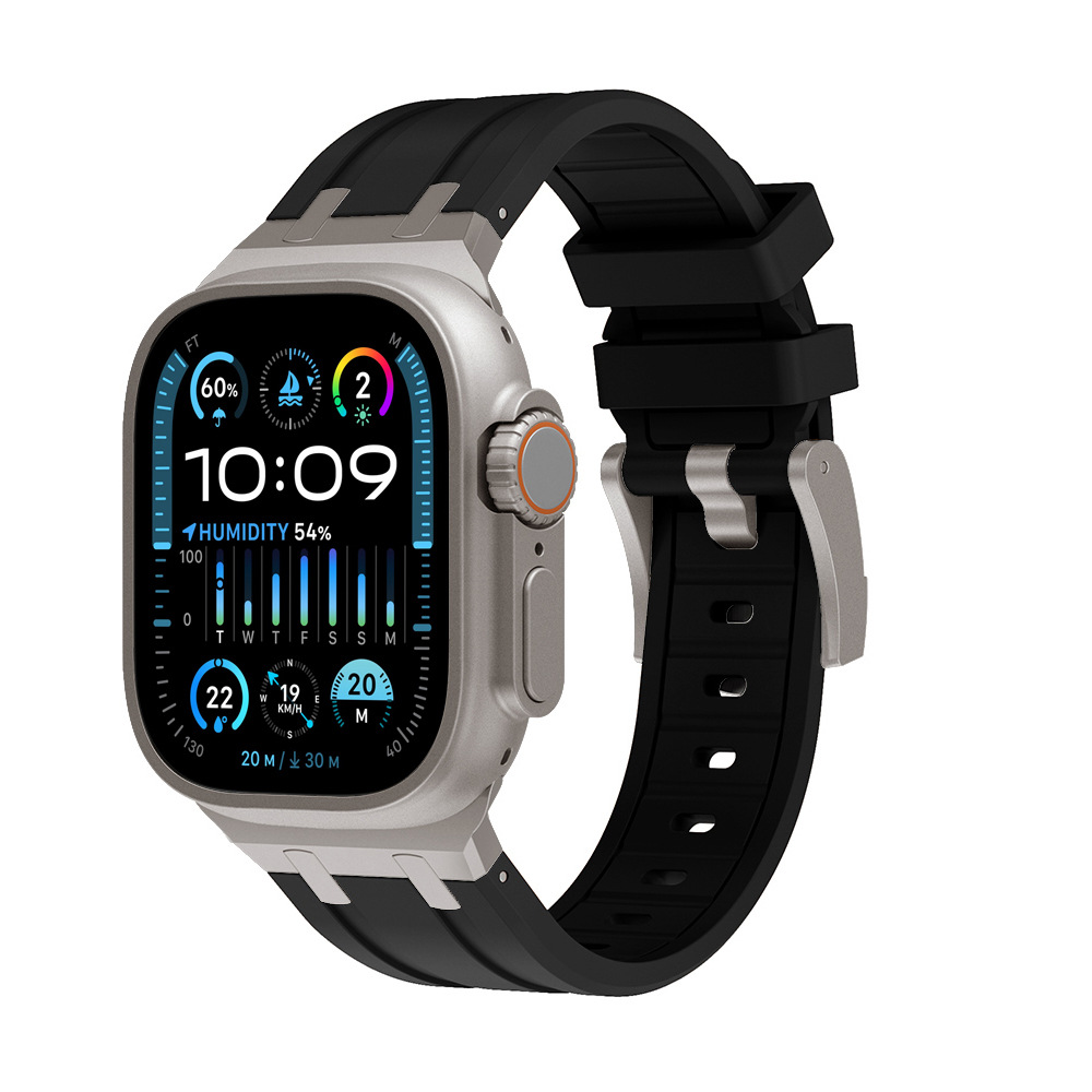 Trendy Liquid Silicone Strap for Stylish Comfort and Durability - Image 26