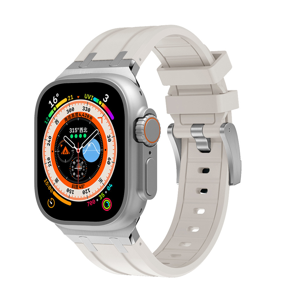 Trendy Liquid Silicone Strap for Stylish Comfort and Durability - Image 28