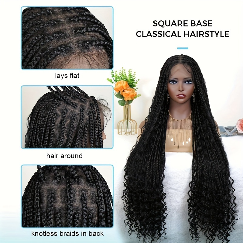 Non-toxic Synthetic Wig - All Lace, Wave Shape, Perfect for Every Race & Occasion - Image 2