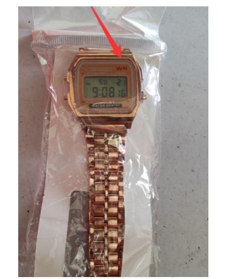 LED Electronic Watch with Steel Band - A159 Harajuku Style Multifunctional Timepiece - Image 5