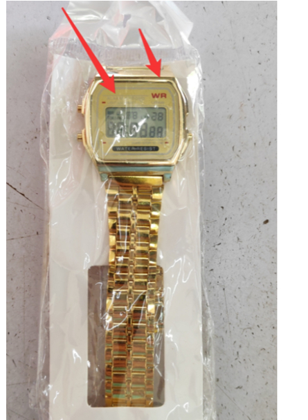 LED Electronic Watch with Steel Band - A159 Harajuku Style Multifunctional Timepiece - Image 6