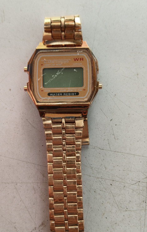 LED Electronic Watch with Steel Band - A159 Harajuku Style Multifunctional Timepiece - Image 7