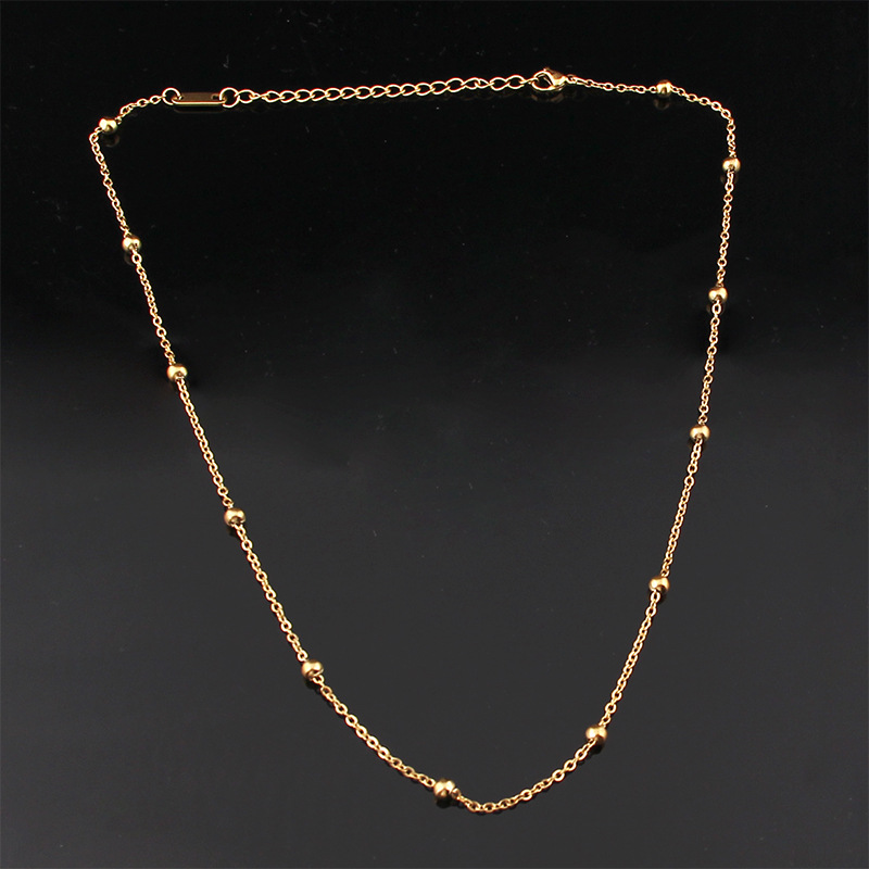 Charming Female Stainless Steel Star Small Pendant Necklace for Elegance - Image 6