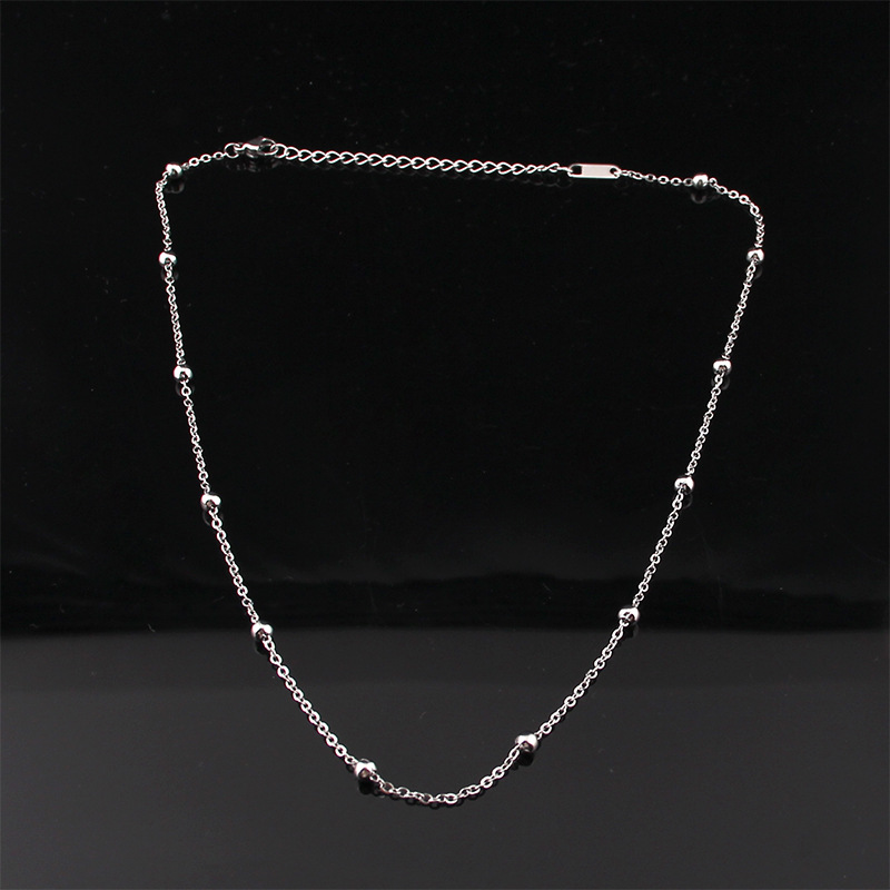 Charming Female Stainless Steel Star Small Pendant Necklace for Elegance - Image 7