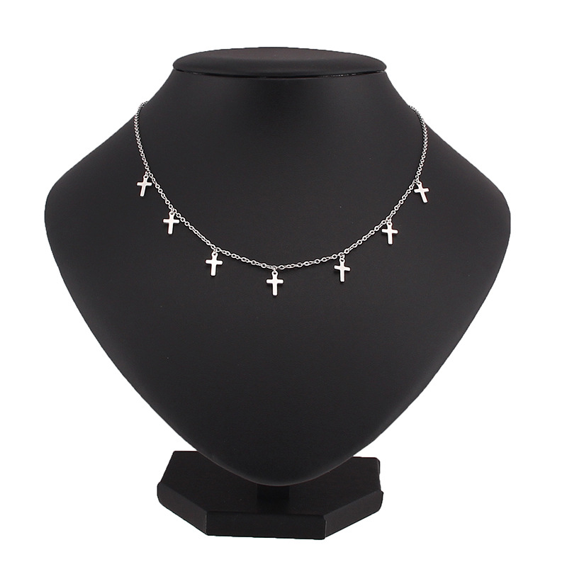 Charming Female Stainless Steel Star Small Pendant Necklace for Elegance - Image 13