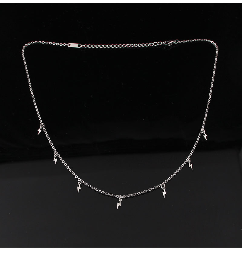 Charming Female Stainless Steel Star Small Pendant Necklace for Elegance - Image 17