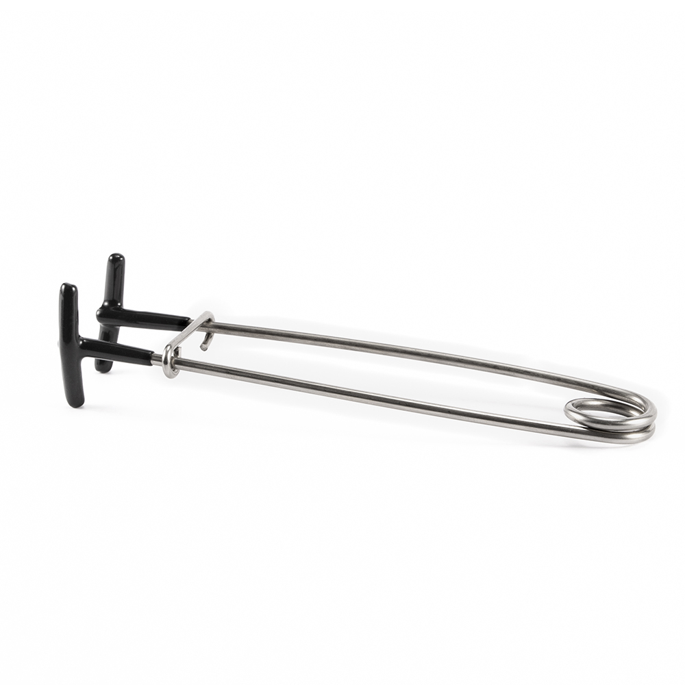 Durable Stainless Steel Black Fish Mouth Opener - Frog Taker Fishing Tackle Accessories - Image 3