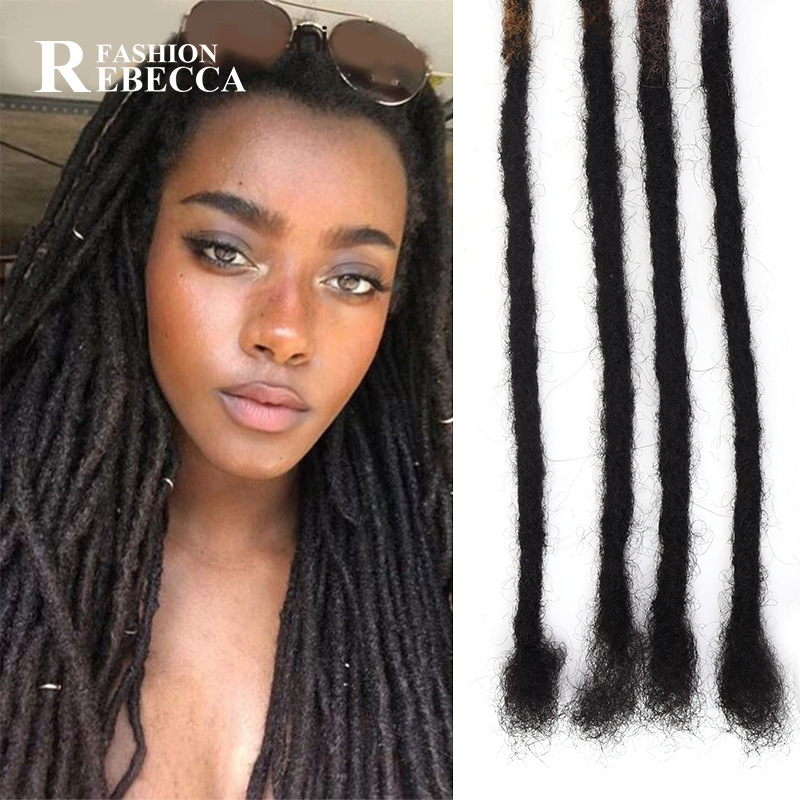 Real Human Hair Dirty Braid Wig - Premium Crochet Hair for Stunning Styles - Image 4