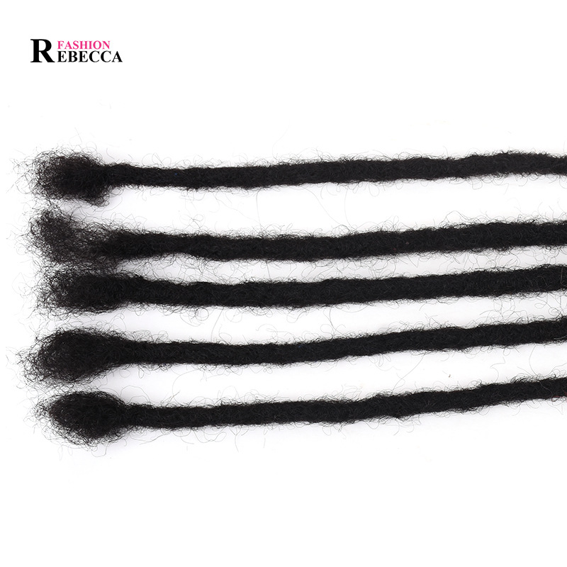 Real Human Hair Dirty Braid Wig - Premium Crochet Hair for Stunning Styles - Image 5